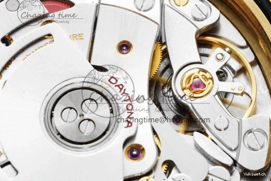 YG 116508 Best Dial YG on Edition Bracelet V2 Clean 1:1 Daytona SA4130 0405